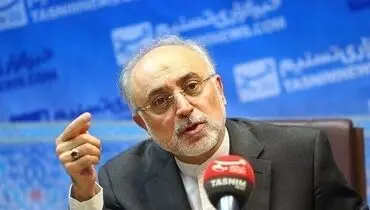 صالحی: قطعاً به سمت غنی‌سازی ۶۰ درصد می‌رویم
