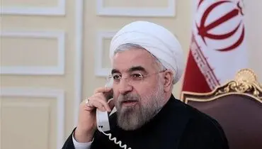 روحانی در تماس امیر قطر: نظامی گری درمنطقه نمی‌تواند مشکلات را حل کند