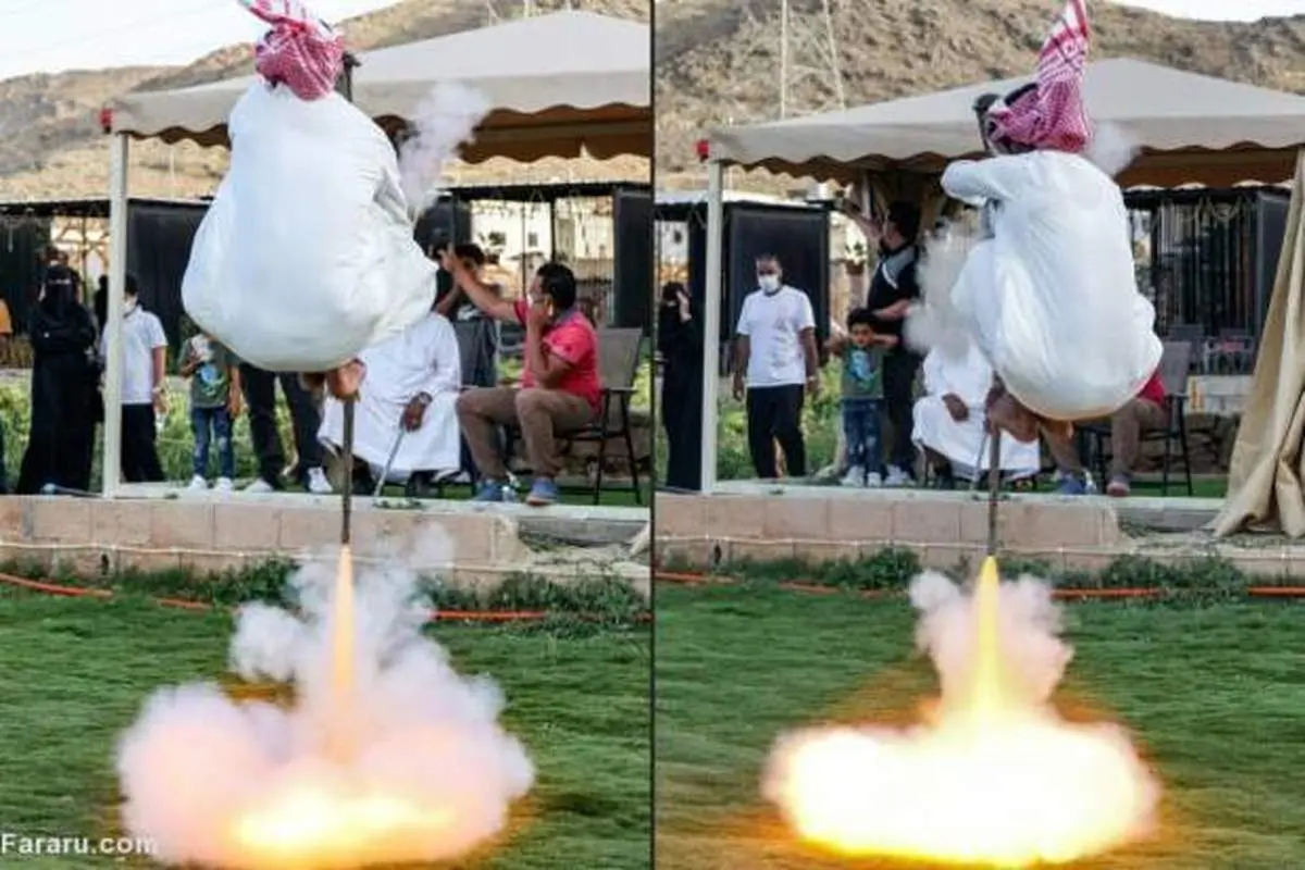 ر‌قص جنگ با تفنگ در «طائف» عربستان + عکس
