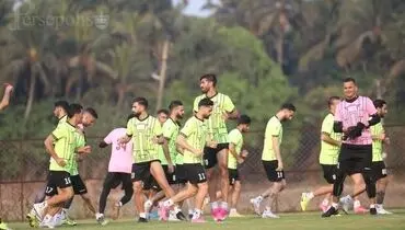 تماشاگران هندی در تمرین پرسپولیس! +عکس