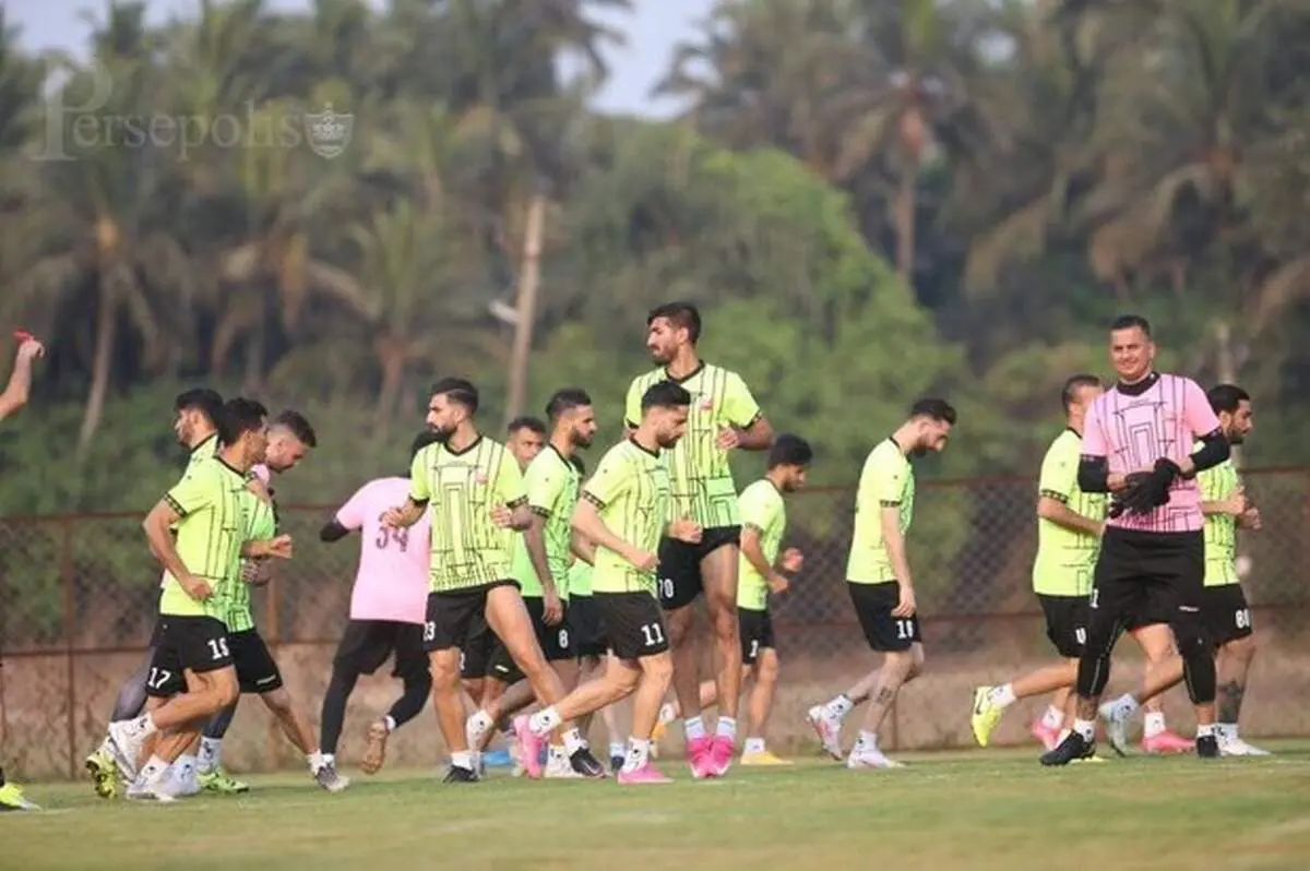 تماشاگران هندی در تمرین پرسپولیس! +عکس