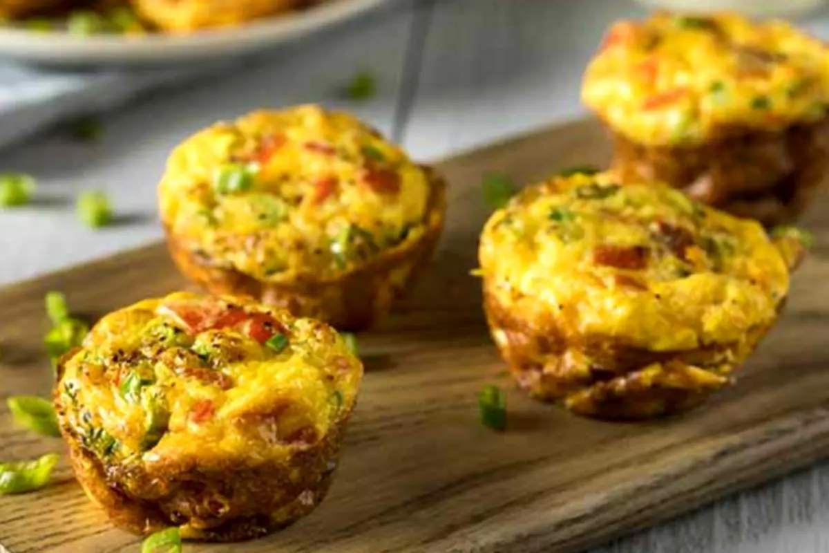 طرز تهیه املت در مافین، صبحانه متفاوت