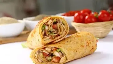 طرز تهیه ترتیلای گوجه و بوقلمون