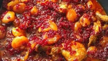 طرز تهیه خورش آلو زرشک لذیذ