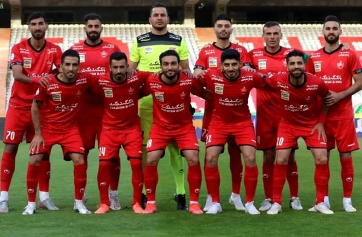 فیفا: پرسپولیس مدعی قهرمانی در لیگ قهرمانان آسیا