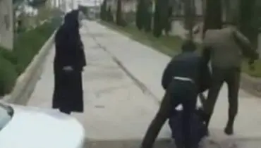 جزییات برخورد مامور پلیس با جانباز قطع نخاع بابلسری
