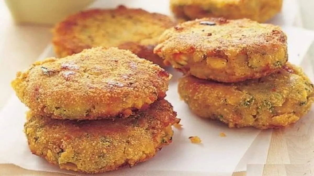 طرز تهیه کوکو سیب زمینی با برنج