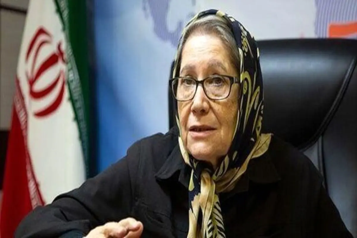 مینو محرز: وضعیت کرونا در تهران فاجعه است