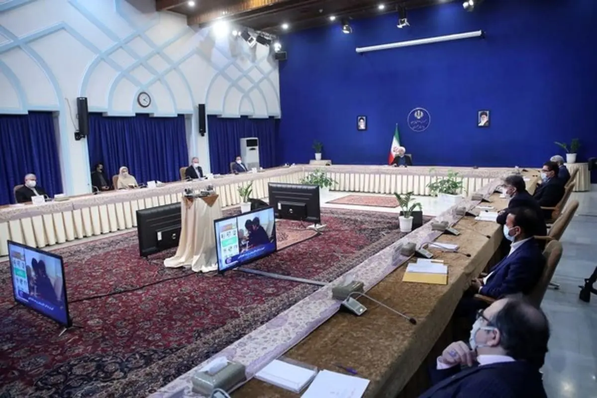 وعده روحانی درباره شکست تحریم‌ها در ۱۰۰ روز آخر دولت دوازدهم