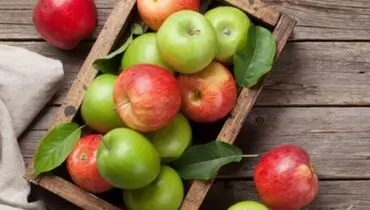 خواص فوق العاده سیب برای رفع تشنگی روزه داران
