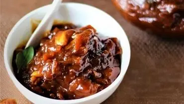 طرز تهیه ترشی خرما خوشمزه