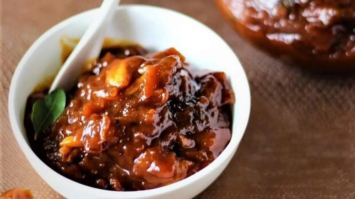 طرز تهیه ترشی خرما خوشمزه