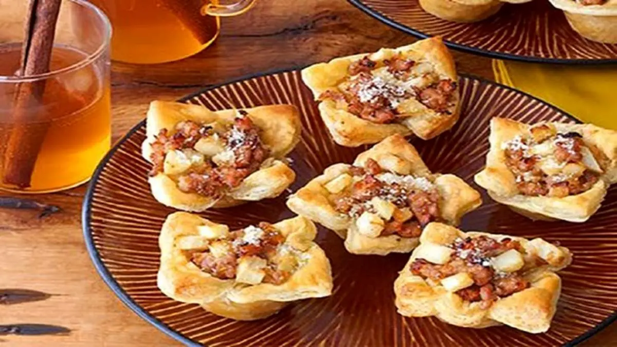 طرز تهیه مینی تارت تست خوشمزه