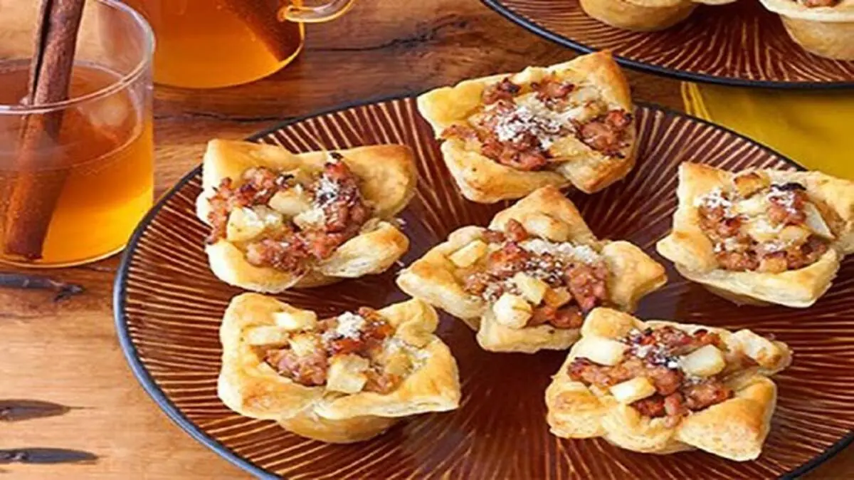 طرز تهیه مینی تارت تست خوشمزه