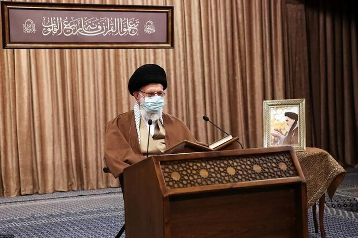 فیلم کامل بیانات رهبر انقلاب در محفل انس با قرآن کریم