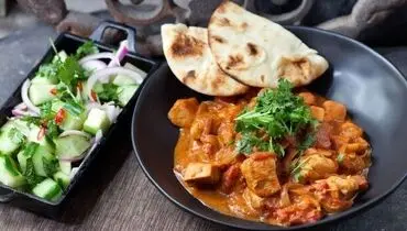 طرز تهیه چیکن تیکا ماسالای هندی