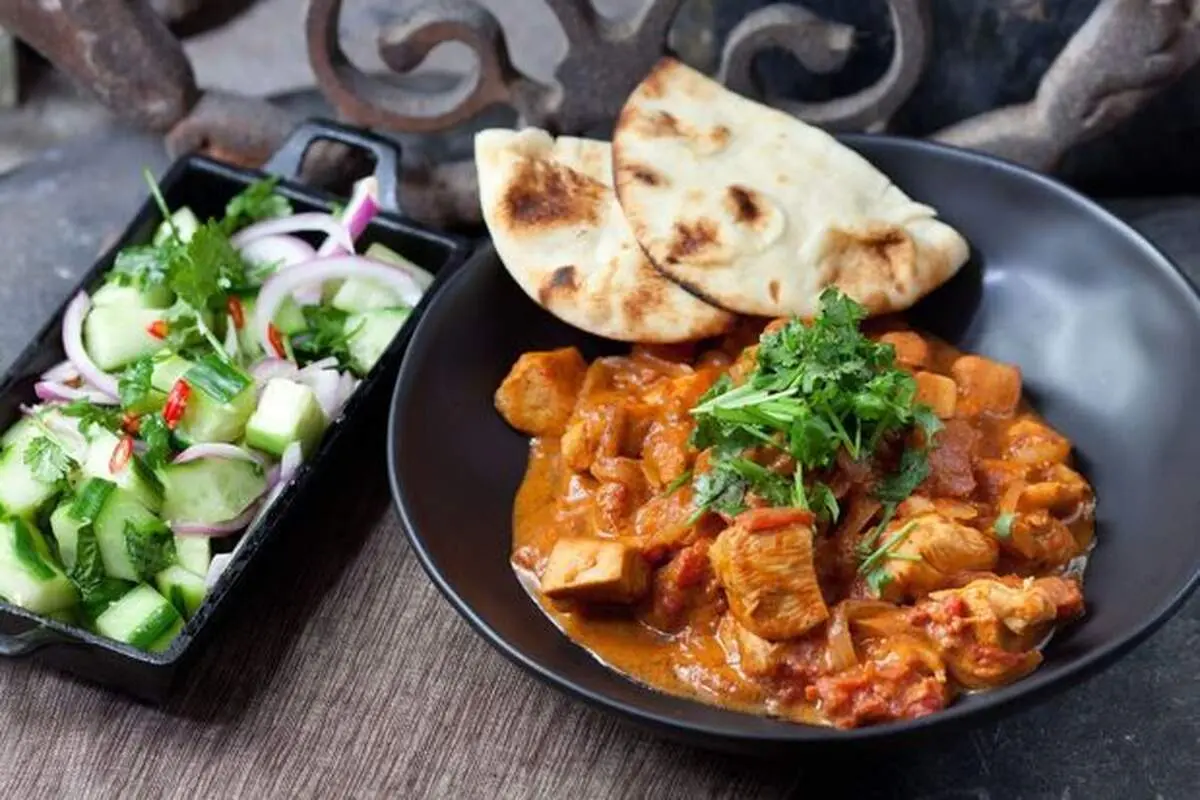 طرز تهیه چیکن تیکا ماسالای هندی