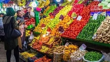 قیمت انواع میوه و تره بار در بازار ۲۶ فروردین ۱۴۰۰ + جدول