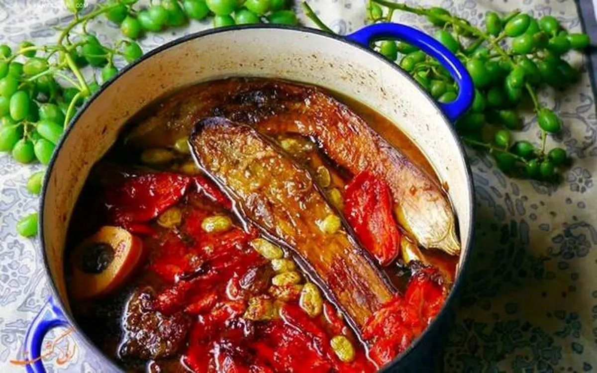 طرز تهیه خورش بادمجان جا افتاده و خوشمزه