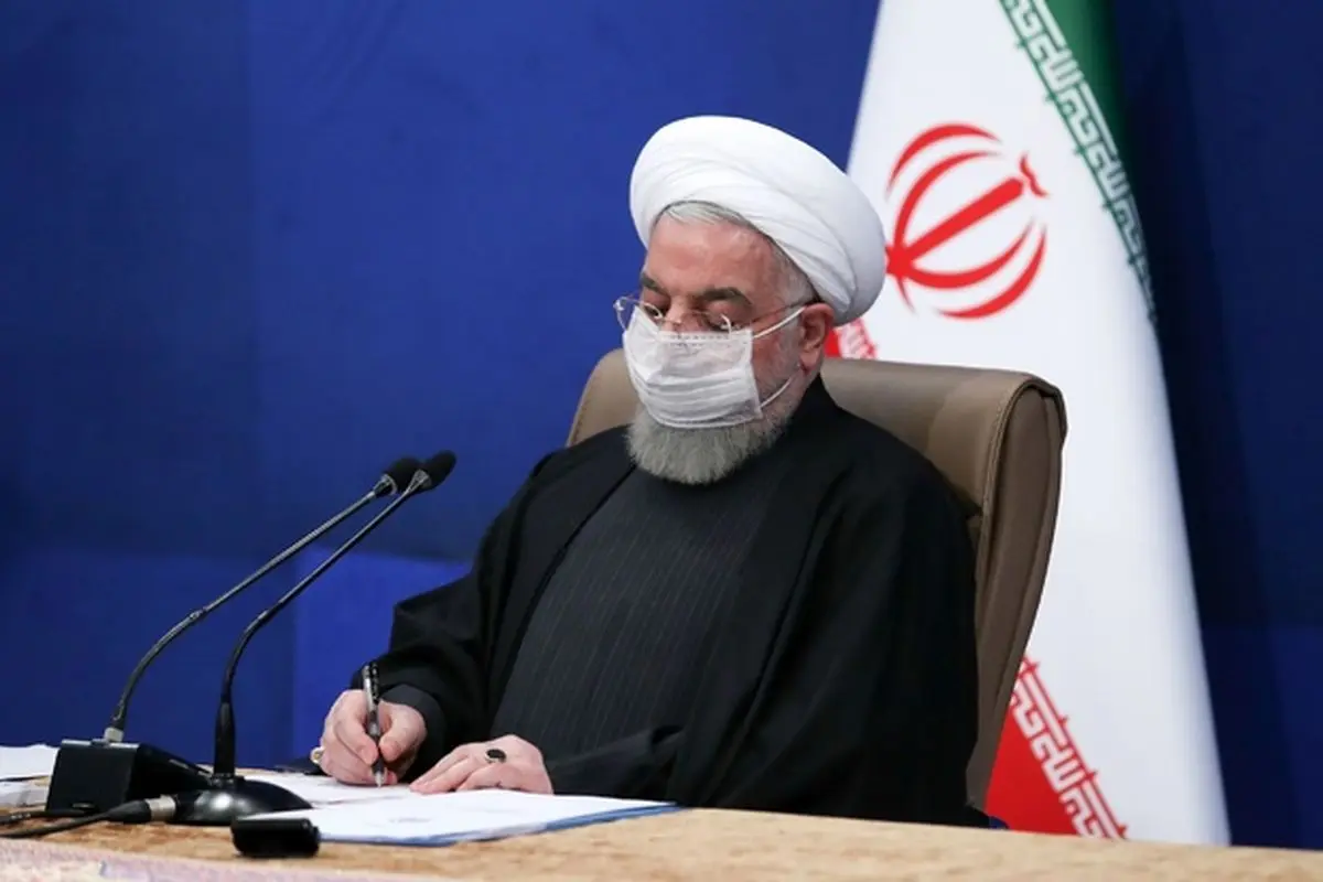 روحانی:  نمی‌توانیم منتظر واکسن تولید داخل در تابستان باشیم /روز‌های شدیدتر کرونا در هفته آینده + فیلم