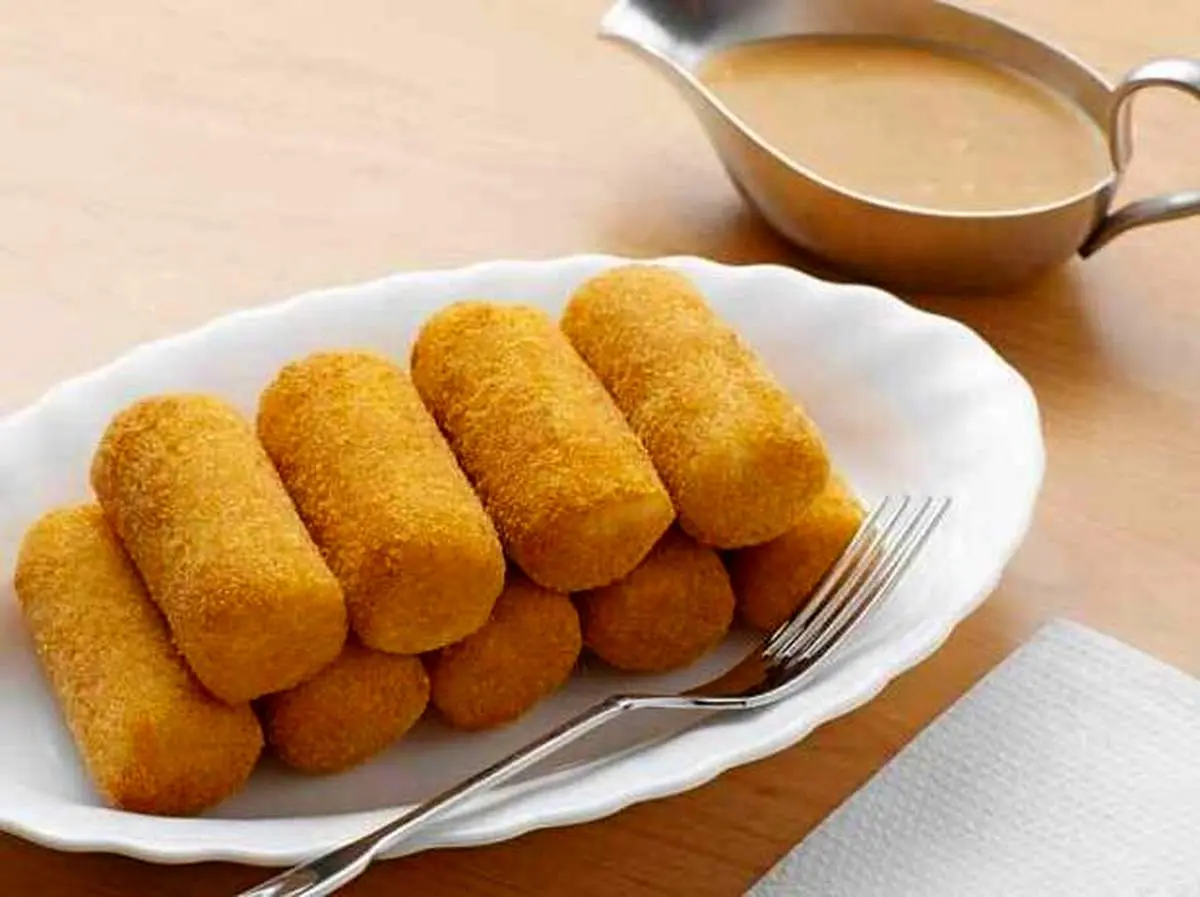 طرز تهیه استیک سیب زمینی، غذای جدید