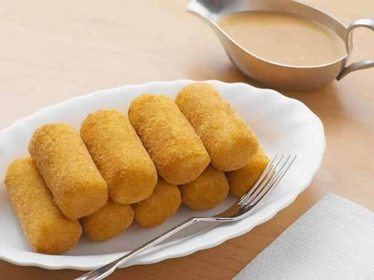 طرز تهیه استیک سیب زمینی، غذای جدید