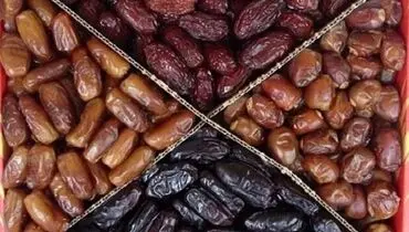 قیمت خرمای ماه رمضان امروز ۲۶ فروردین ۱۴۰۰+ جدول
