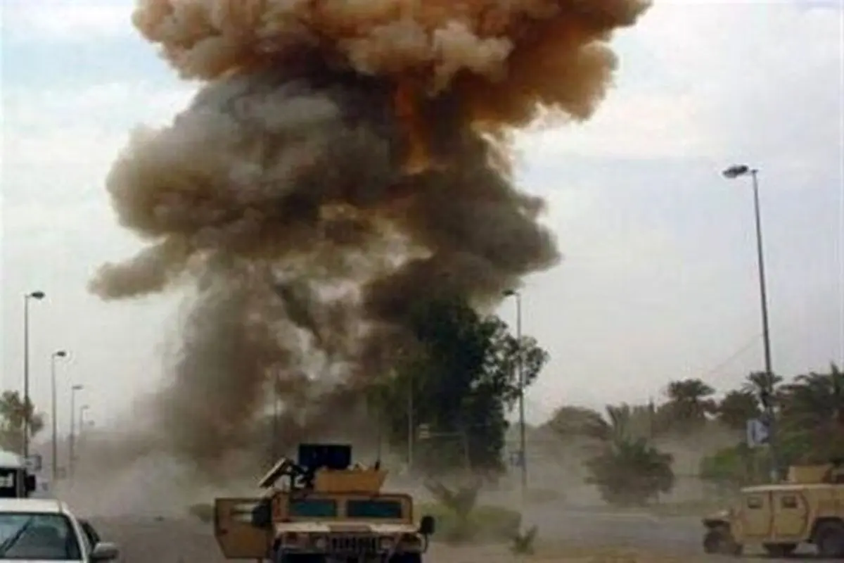 اولین تصاویر از انفجار خونین و مرگبار در بغداد+فیلم
