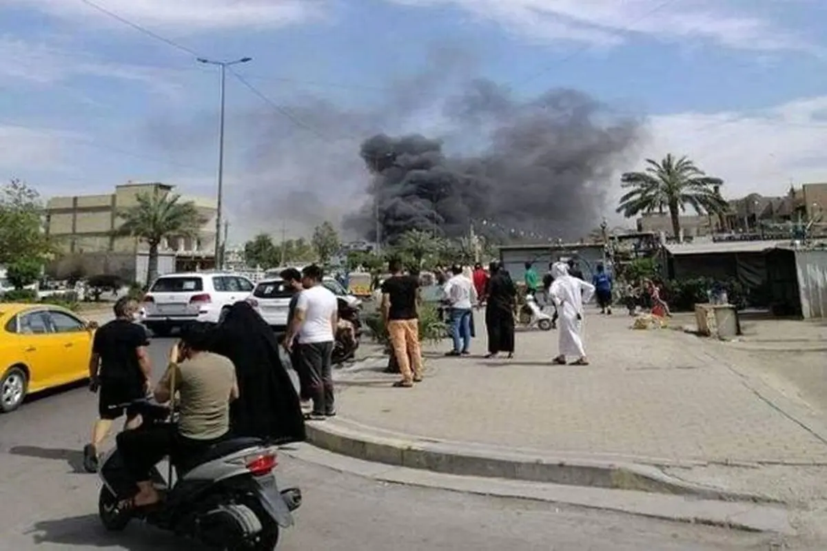 انفجار بغداد یک کشته و ۱۲ زخمی برجای گذاشت