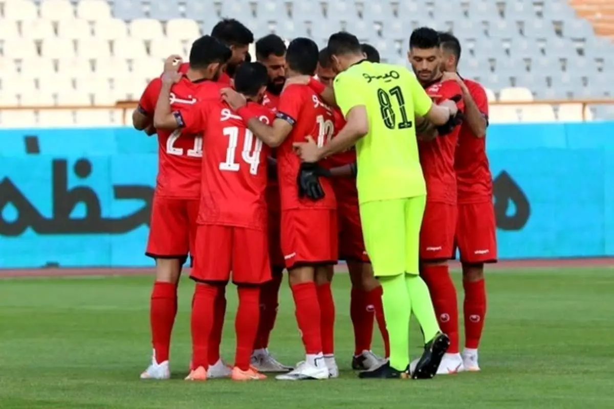 تکذیب شایعه تست کرونای مثبت پرسپولیس