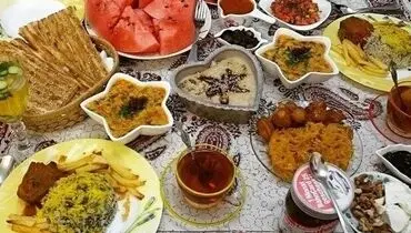 بهترین گزینه افطار در ماه رمضان