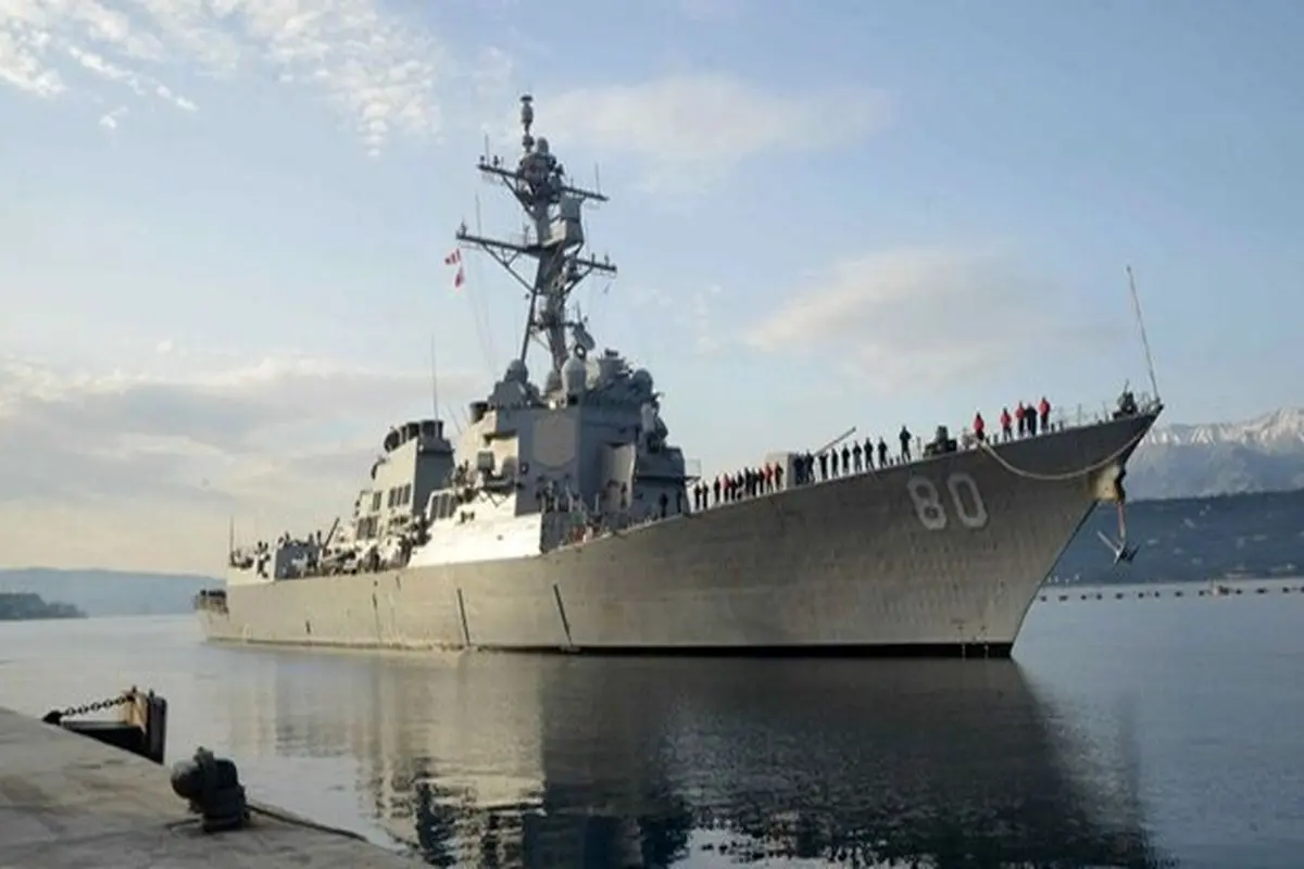 آمریکا از تصمیم اعزام دو ناو به دریای سیاه عقب‌نشینی کرد