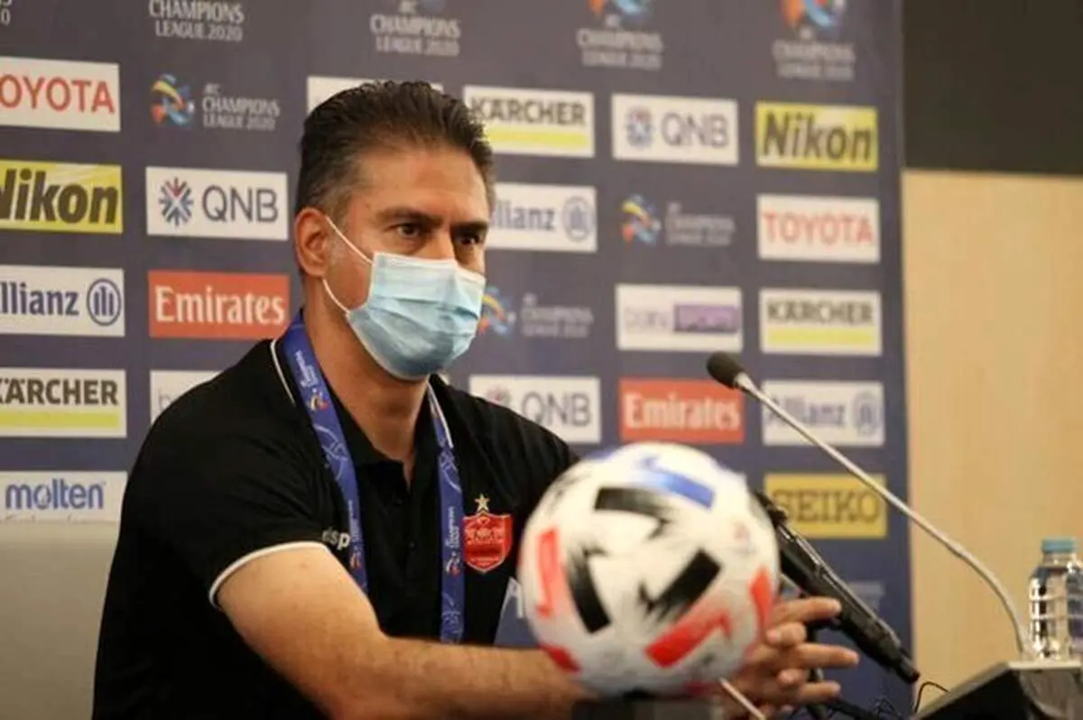 مربی پرسپولیس: پرسپولیس ژن قهرمانی دارد