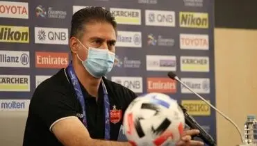 مربی پرسپولیس: پرسپولیس ژن قهرمانی دارد