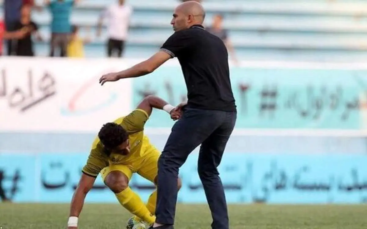 محسن بیاتی نیا سرمربی موقت سایپا شد