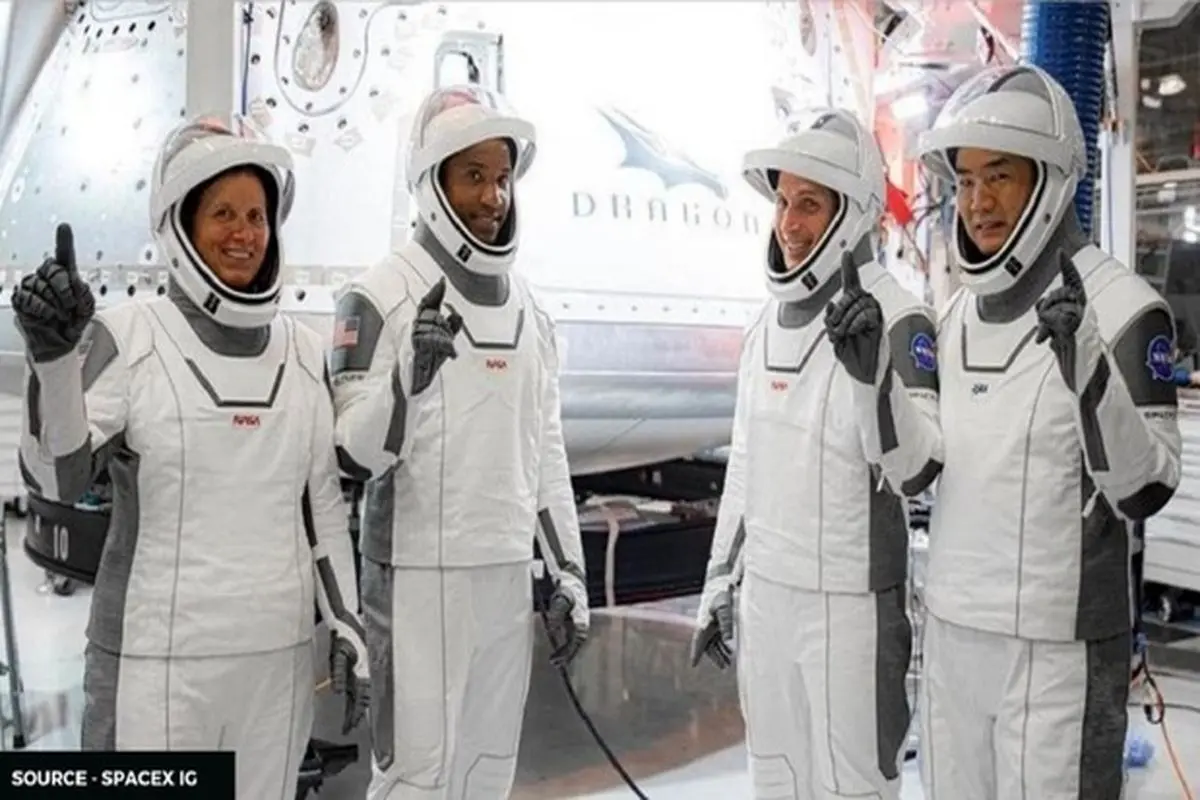۴ فضانورد دیگر هفته آینده به ایستگاه فضایی بین‌المللی می‌روند