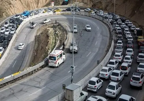 آخرین وضعیت جاده چالوس و هراز؛ این محور یک طرفه شد
