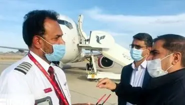 فرود اضطراری هواپیمای بویینگ ٧٣٧ هندوستان در فرودگاه زاهدان
