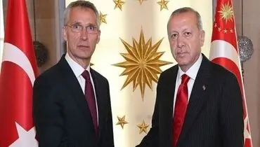 اردوغان با دبیرکل ناتو گفتگو کرد
