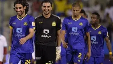مدافع النصر عربستان کرونایی شد