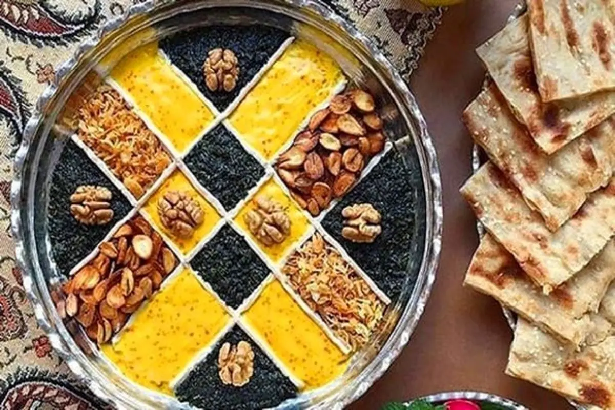 طرز تهیه حلیم بادمجان اصفهانی خوشمزه و مجلسی