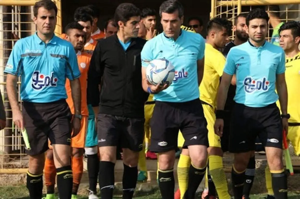 اسامی داوران هفته ۲۱ لیگ یک مشخص شد