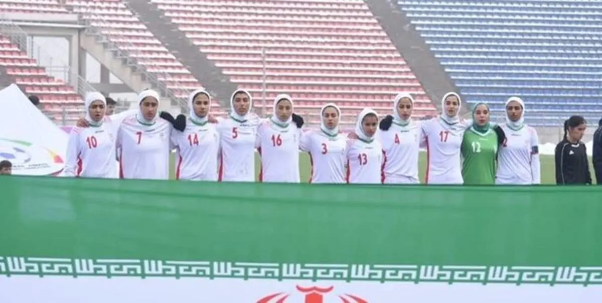 اعلام جدیدترین رده‌بندی فیفا؛ تیم فوتبال بانوان ایران در جایگاه هفتادم جهان