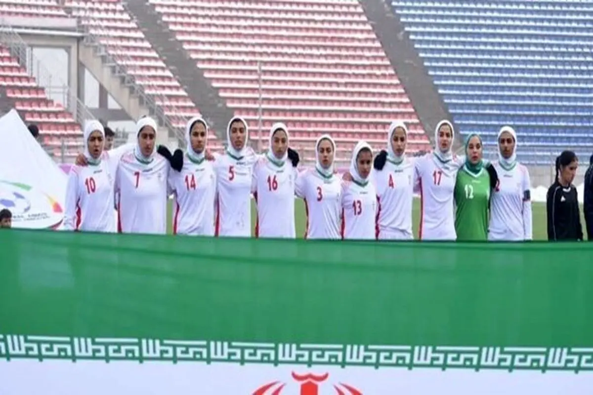 اعلام جدیدترین رده‌بندی فیفا؛ تیم فوتبال بانوان ایران در جایگاه هفتادم جهان