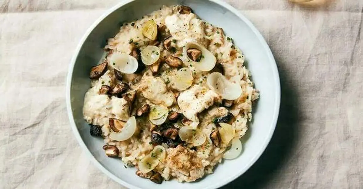 طرز تهیه ریزوتو، برنج ایتالیایی متفاوت و جذاب