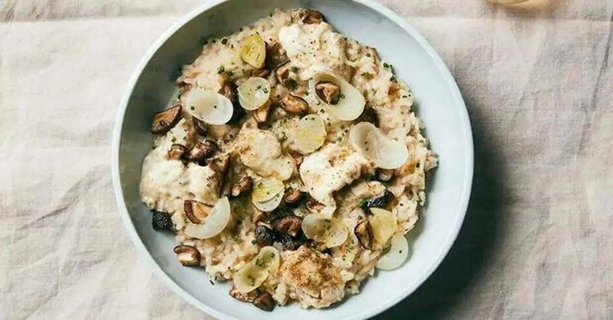 طرز تهیه ریزوتو، برنج ایتالیایی متفاوت و جذاب