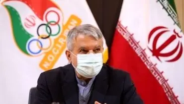 صالحی امیری: اجباری برای تزریق واکسن به ورزشکاران المپیکی پیش از اعزام وجود ندارد