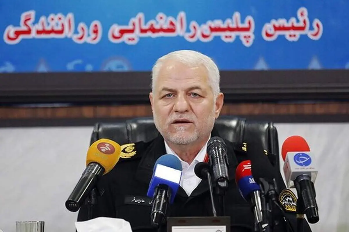 هادیانفر: پلاک مخدوش‌ها شناسایی می‌شوند / نگران جریمه اشتباهی نباشید