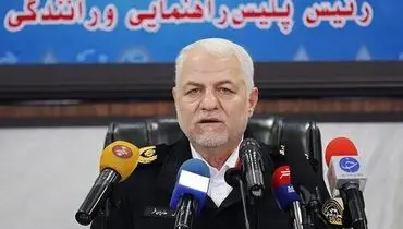 هادیانفر: پلاک مخدوش‌ها شناسایی می‌شوند / نگران جریمه اشتباهی نباشید
