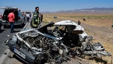 فوت ۹۹۹ نفر در حوادث رانندگی نوروز ۱۴۰۰